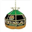 Texas Hold 'em Stained Glass Tiffany Lamp - 16 inch diameter