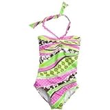 Roxy Candy Apple Tank Swimsuit - Girls'