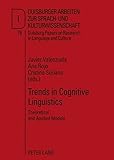 Trends in cognitive linguistics : theoretical and applied models