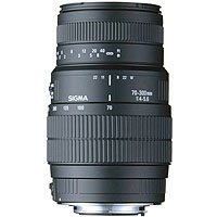 Sigma 70-300mm f/4-5.6 DG Macro Telephoto Zoom Lens for Pentax and Samsung SLR Cameras