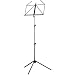 K&M Rainbow Music Stand Black