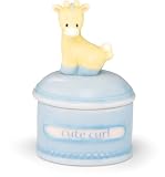 Tender Beginnings Blue Cute Curl Keepsake Box by Gund