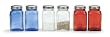RSVP International Blue Retro Salt & Pepper Shaker Set Set of 2