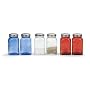 Red Glass Salt & Pepper Shakers