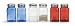RSVP International Blue Retro Salt & Pepper Shaker Set Set of 2