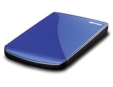 Buffalo MiniStation Lite 320Gb Portable USB 2.0 Hard Drive (Blue)