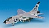 F-8E Crusader US Marines 1-72 by Academy