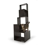 The Sebastian Modern Cat Tree in Black