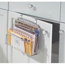 AXIS OVER CABINET MAIL CENTER (Chrome) (8.75