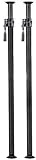 Manfrotto 032BSET Autopoles Extends from 82.7-Inch-145.7-Inch Replaces 2956 - Set Of 2 (Black)