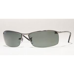 RAY BAN 3183 004 9A GUNMETAL POLARIZED SUNGLASSES