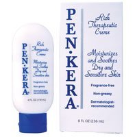 Pen-Kera Rich Therapeutic Creme, 8-Ounce Bottles (Pack of 2)