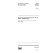 Book ISO 15794:2001, Bi-directional and multi-directional fork-lift trucks -- Stability tests