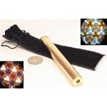 Pocket Kaleidoscope -Brass