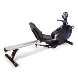 EMR Conversion II Recumbent Rower