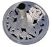 Rose 12kg Parasol Base Gloss White