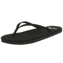 Cobian Women's Nias Flip Flop,Black,9 M