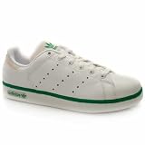 Adidas Stan Smith 2.5 - 7 Uk - White & Green - Leather