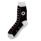 Black High Top Sneaker Socks