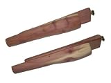Cedar Boot Shaft Shaper, PAIR