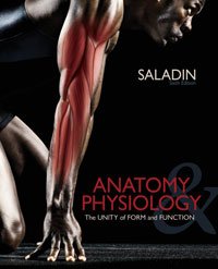 Anatomy Physiology Biol 2710 Saladin Sixth Edition