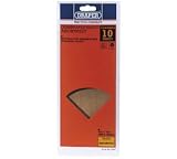 Review Draper 6504DP/10 / GLASS PAPER ASST 10SHT 280X115