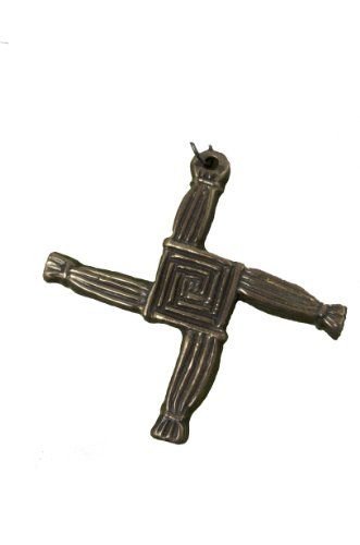 Irish Christmas Ornament St Brigids Cross Protect Us