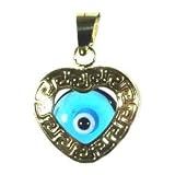 14K Gold Heart Pendant