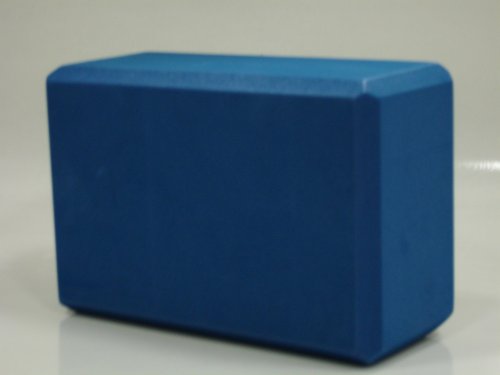 Foam Yoga Block 4x6x9- BLUE