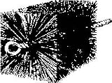 Review RUTLAND INC 16512 / Rutland Inc 12In Square Chimney Brush 16512