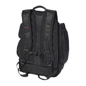 Franklin Covey Black Sport-Pak Technical 17 Laptop Backpack by