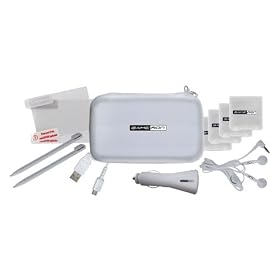 Pack Evolution - 12 accessoires Gris pour DS Lite