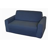Fun Furnishings  Sofa Sleeper, Denim