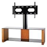 Omnimount Morello 50FP 2-Shelf Flat-Panel Video Table for Most 52-Inch Flat Panels (50-Inch Wide, Cherry)