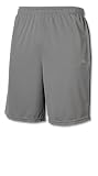 Champion Mens Double Dry Short, Black, Large