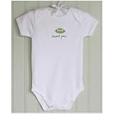 Pure + Sweet *Sweet PeaOnesie (Short Sleeves) by Pure+Sweet