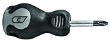 Century Drill and Tool 72121 Phillips Screwdriver, #2 by 1-1/2-Inch [並行輸入品]