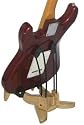 Kinsman Folding Wood Electric & Bass Guitar Stand KWE51