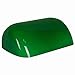 Arncmiv Green Glass Bankers Lamp Shade Replacement Cover, 8 2/3
