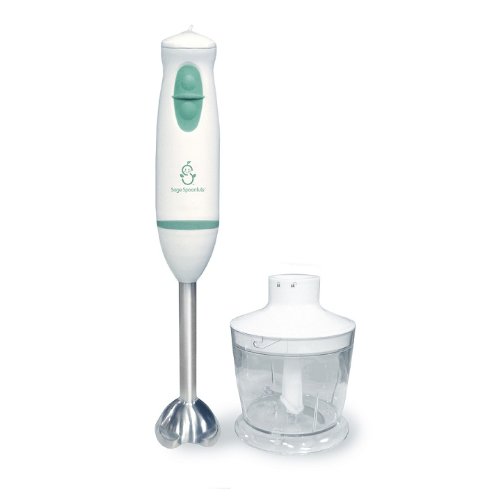 Baby Food Maker - Immersion Blender with Food Processor Attachment