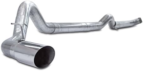 Jamo Performance Exhaust C003DB-MD 2007.5-2010 GM 4" Downpipe Back Muffler Delete Kit