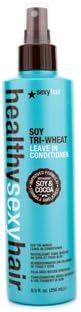 Healthy Sexy Soy Tri-wheat Leave-in Conditioner 8.5 Oz -packaging May Vary