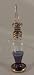 Egyptian Perfume Bottle  Mouth/Hand Blown  Weddings / Favors / Gifts - (EPB-5-002)
