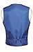 Men's Dress Vest & NeckTie Solid ROYAL BLUE Color Neck Tie Set for Suit or Tux