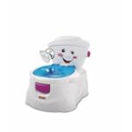 SAVE $4.05 - Fisher-Price My Potty Buddy - White/Blue $27.94