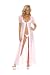 DI-4021L, Micro Thong Panty Custom Made to match Pink Coat