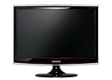 Samsung T220HD 55,9 cm (22 Zoll) WSXGA+ Widescreen TFT-Monitor VGA, Scart, HDMI, DVI-D (Kontrastverhältnis dyn. 10000:1, Reaktionszeit 5ms) rose schwarz