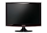 Samsung T220HD 22-inch Widescreen LCD TFT Monitor, Rose Black, 10000:1, Digital TV Tuner