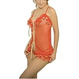 Transparent Camisole & G-String / Panties Set from sexylingeriesale.co.uk