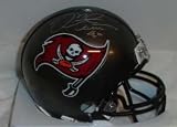 Mike Alstott Autographed/Hand Signed Tampa Bay Buccaneers Mini Helmet